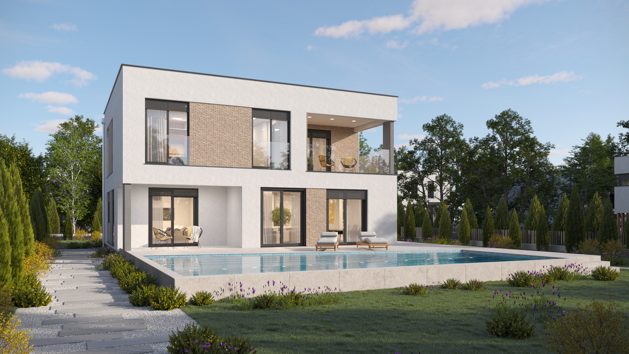 Montažna kuća Beata – katnica 179 m²