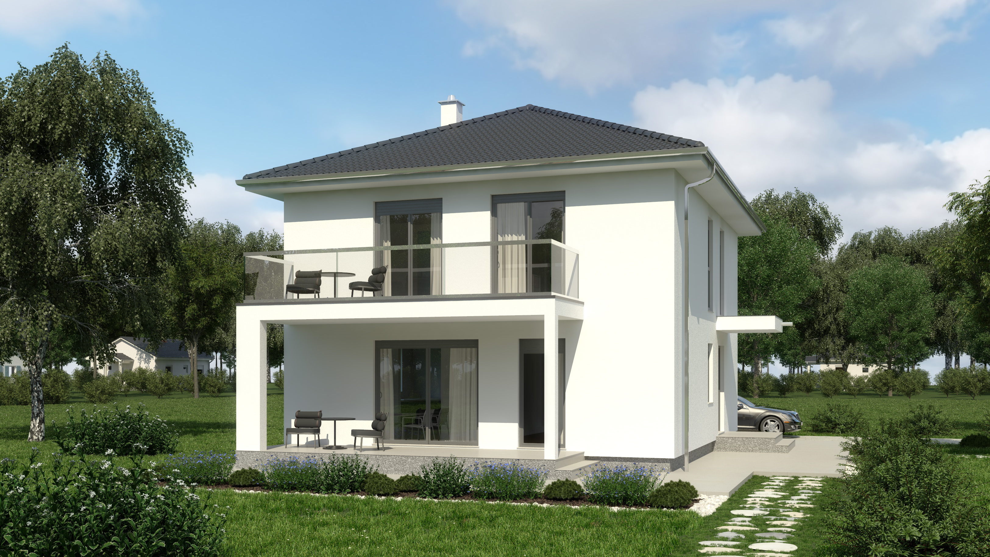 Montažna kuća Dolores – katnica 155 m²