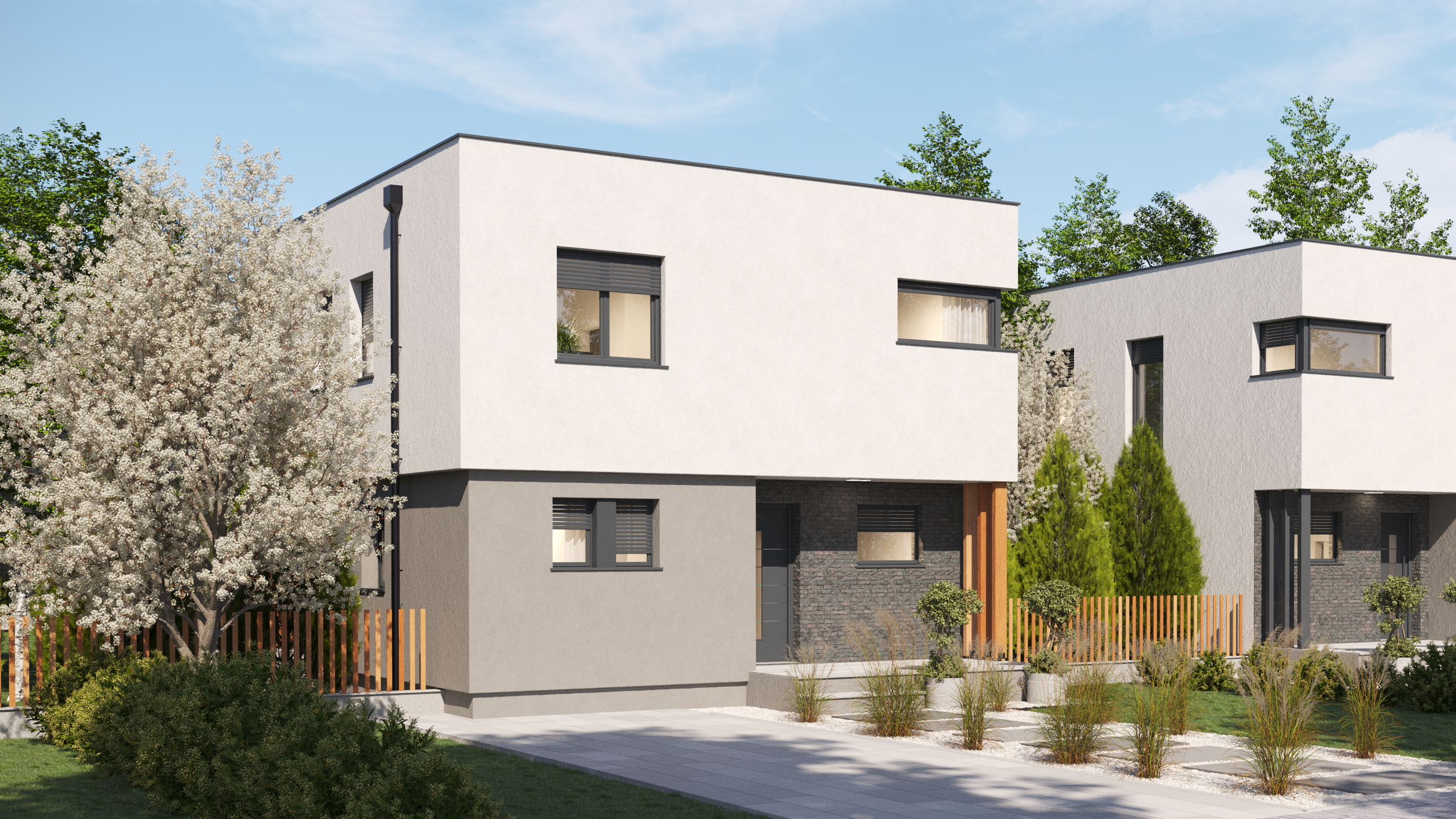 Montažna kuća Emily – katnica 120 m²