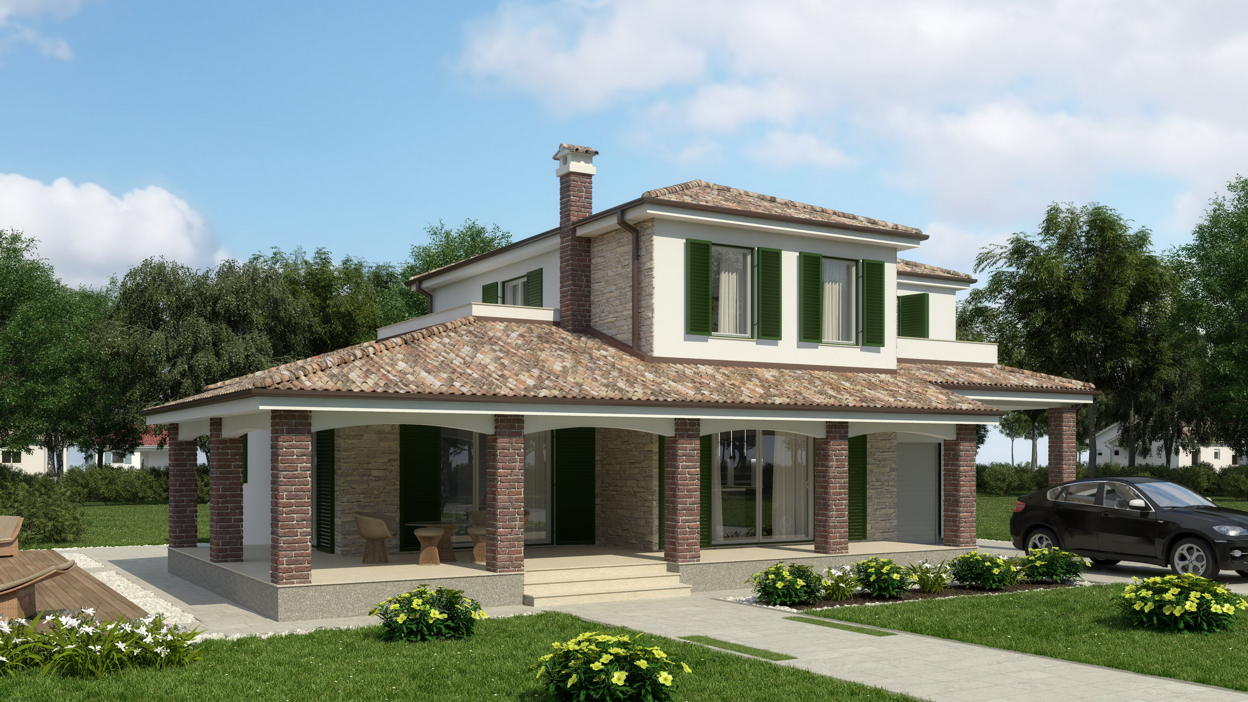 Montažna kuća Francesca – katnica 212 m²