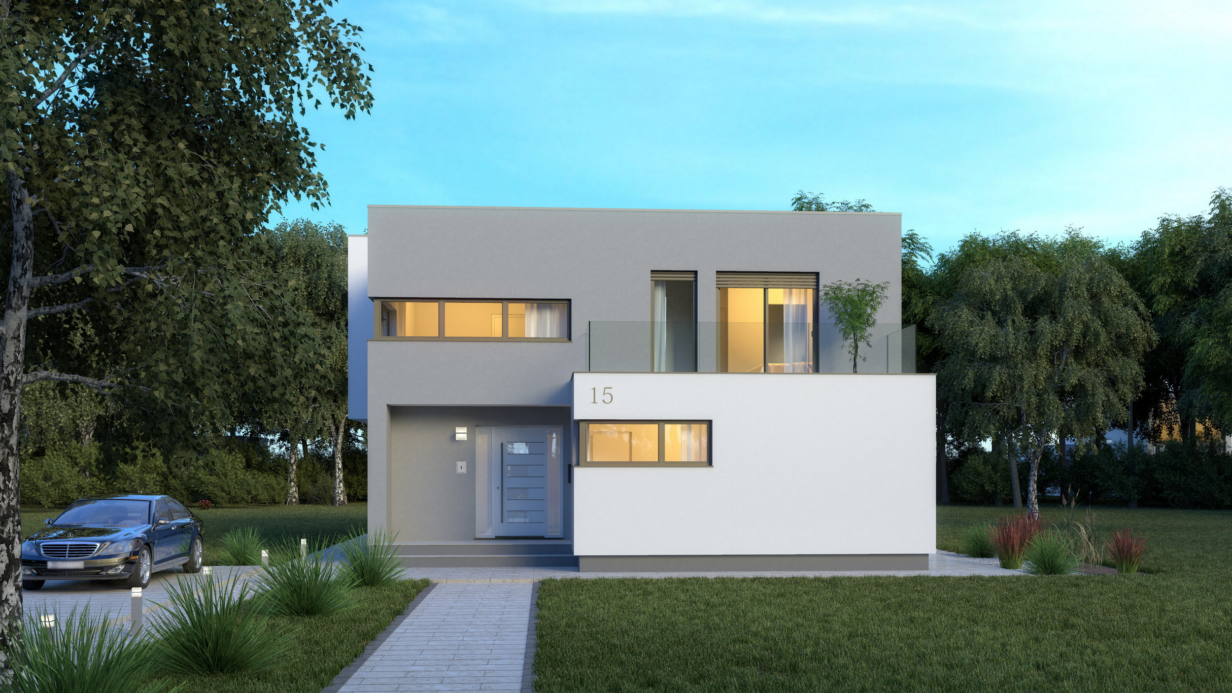 Montažna kuća Giulietta – katnica 197 m²
