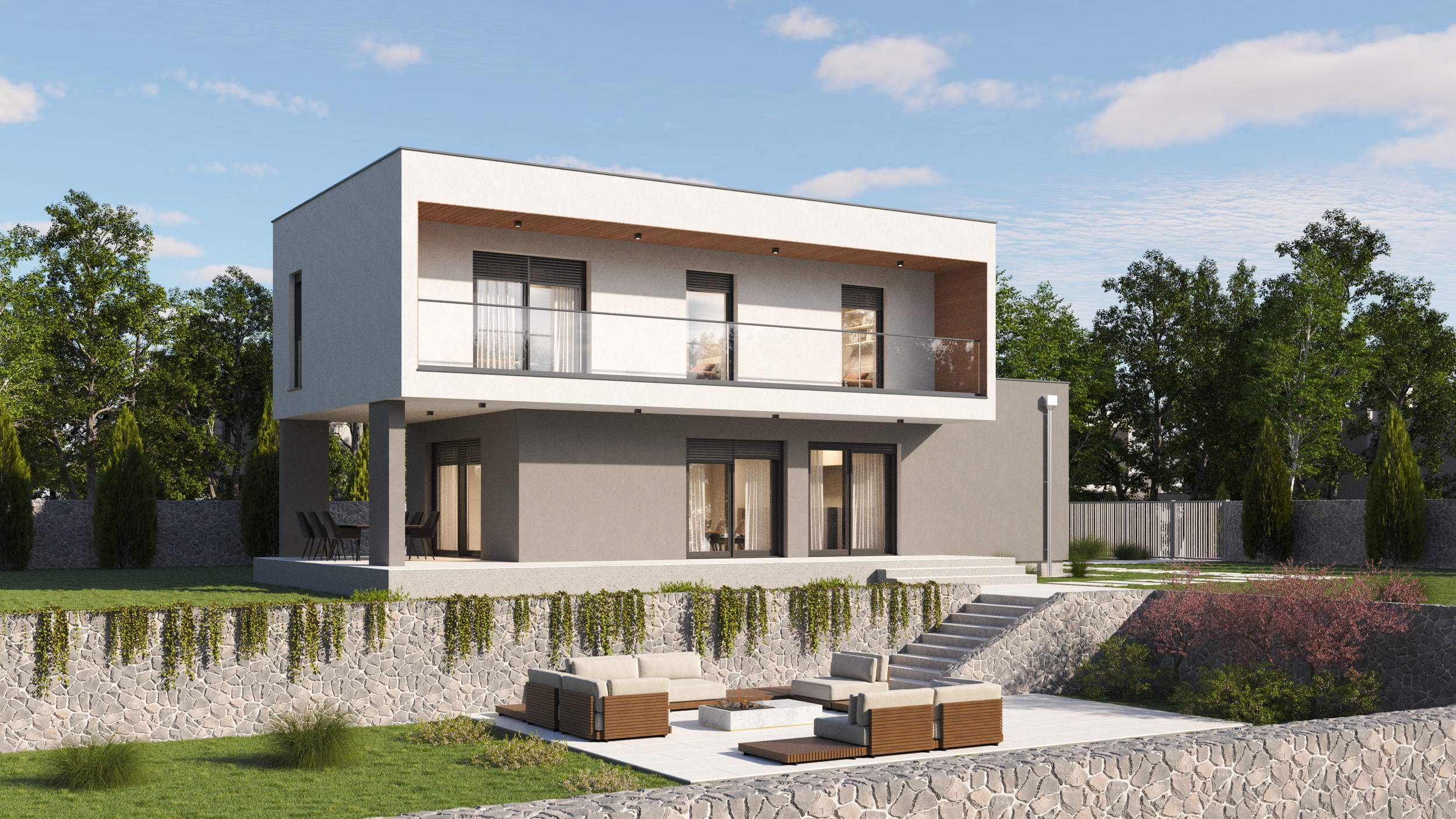Montažna kuća Gloria – katnica 148 m²