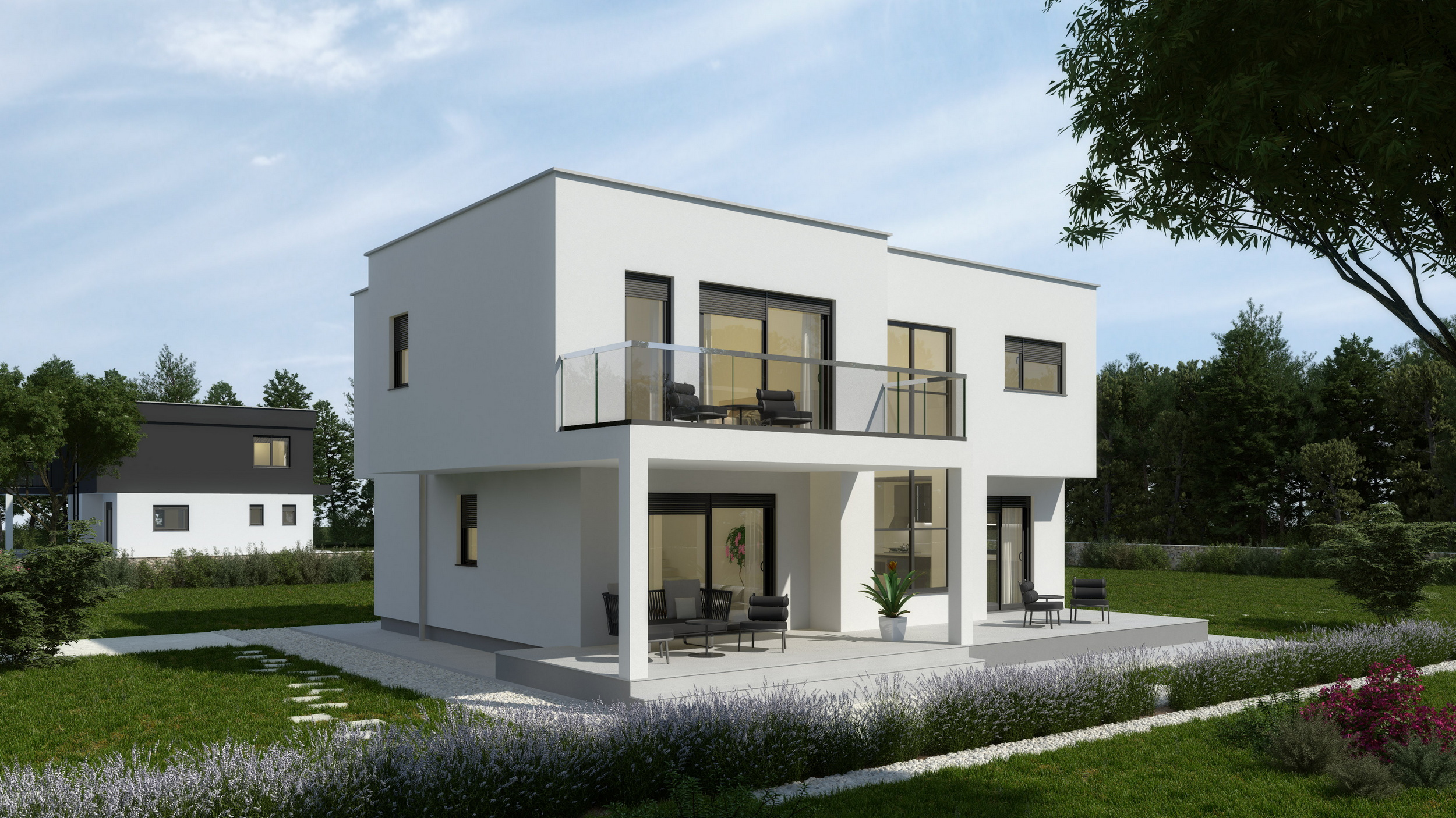 Montažna kuća Jasmina – katnica 177 m²