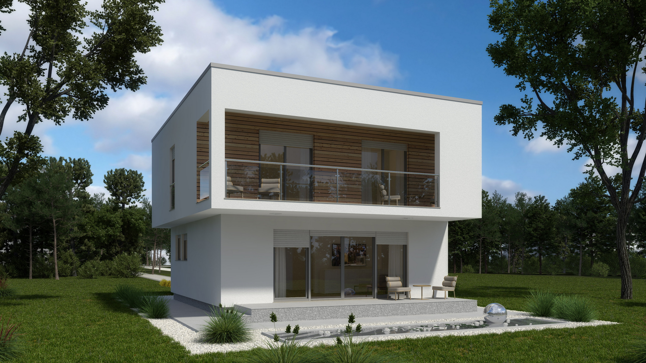 Montažna kuća Lidija – katnica 134 m²