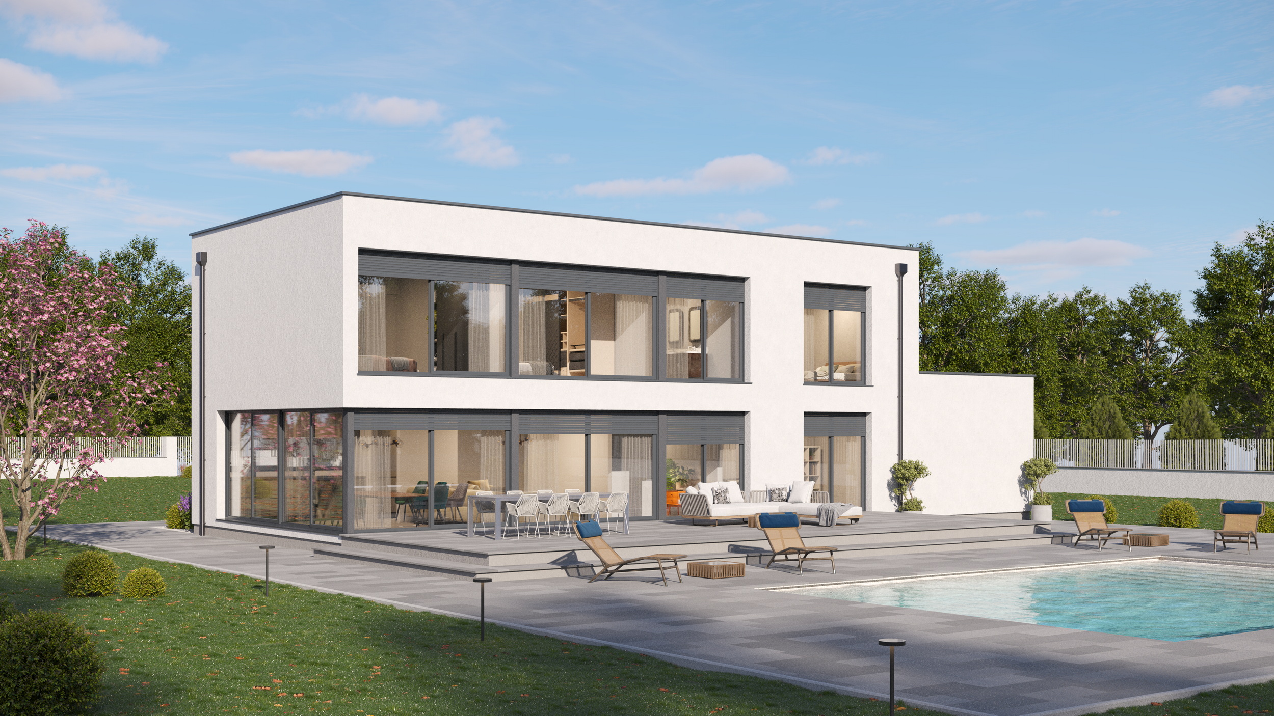 Montažna kuća Una – katnica 208 m²