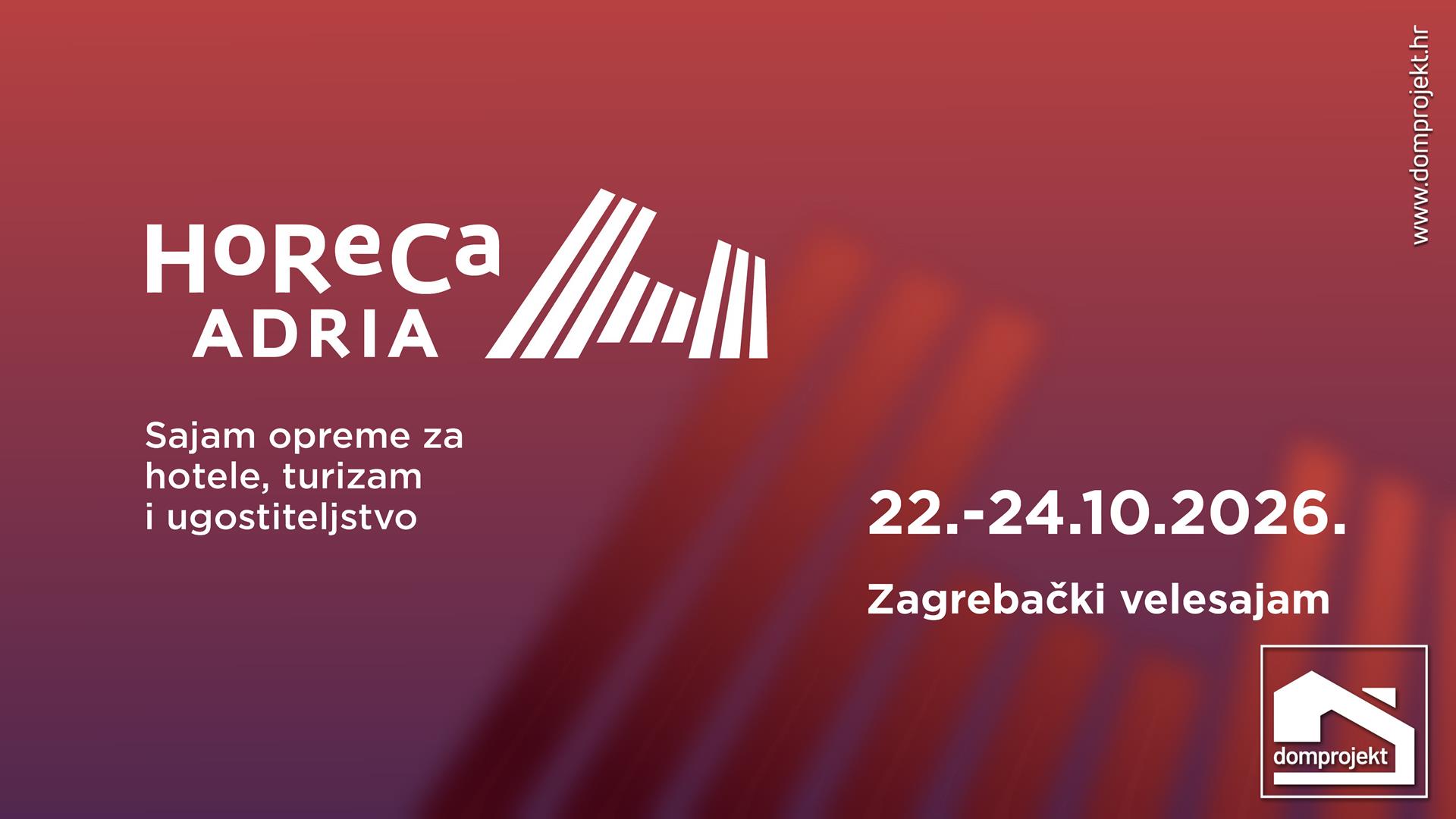Sajam HoReCa Adria 2026 @Zagrebački velesajam