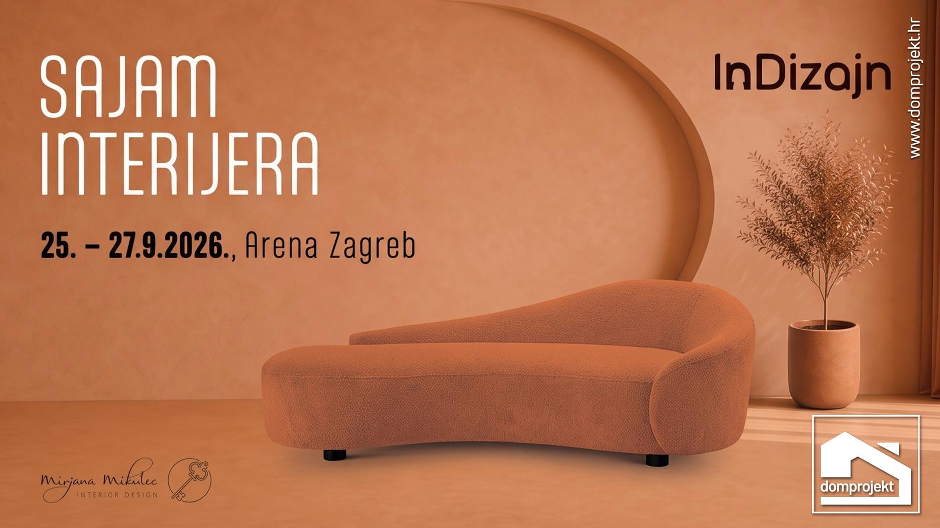Sajam InDizajn 2026 @Arena Zagreb